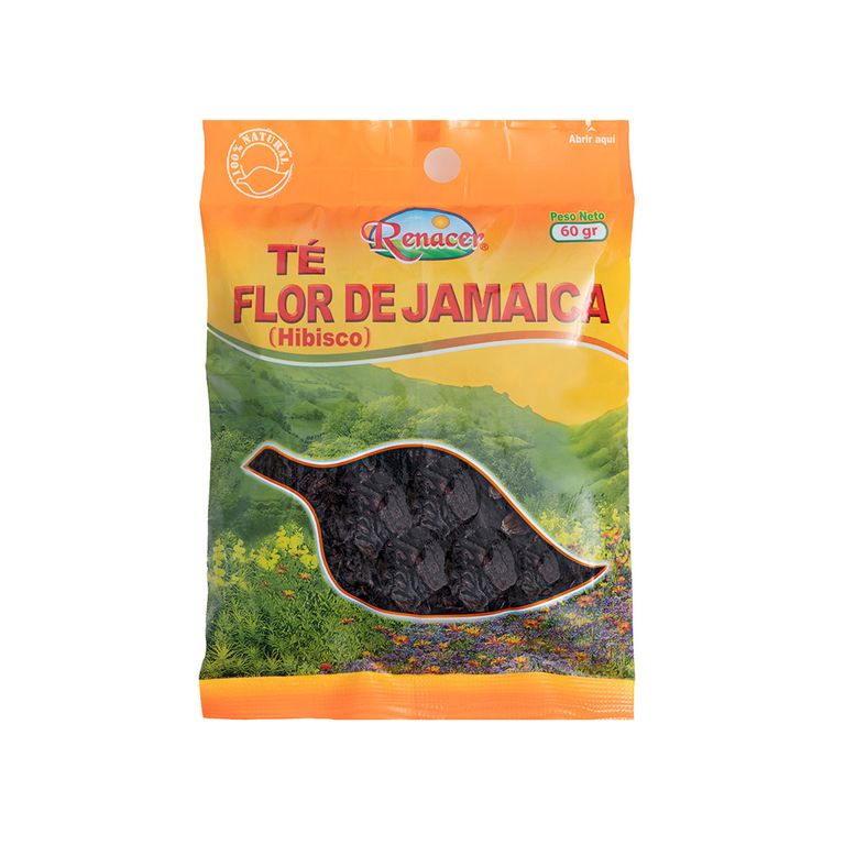 Flor de Jamaica Renacer Bolsa 60 g