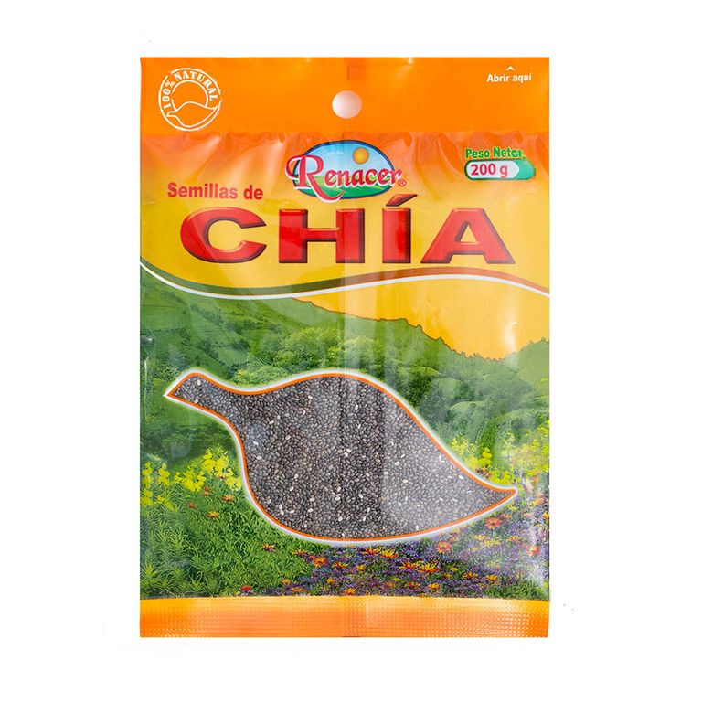 Chía Renacer Bolsa 200 g