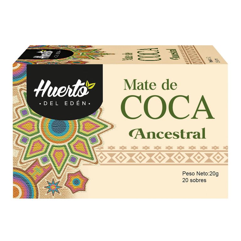 Infusión Ancestral Huerto del Edén Pack 20 Und 20 g