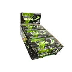 TOPLINE - Chicle Topline 7 Ultra Greenmint Display 12 Und