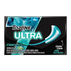 TOPLINE - Chicle Cleanmint Topline Und 24 g