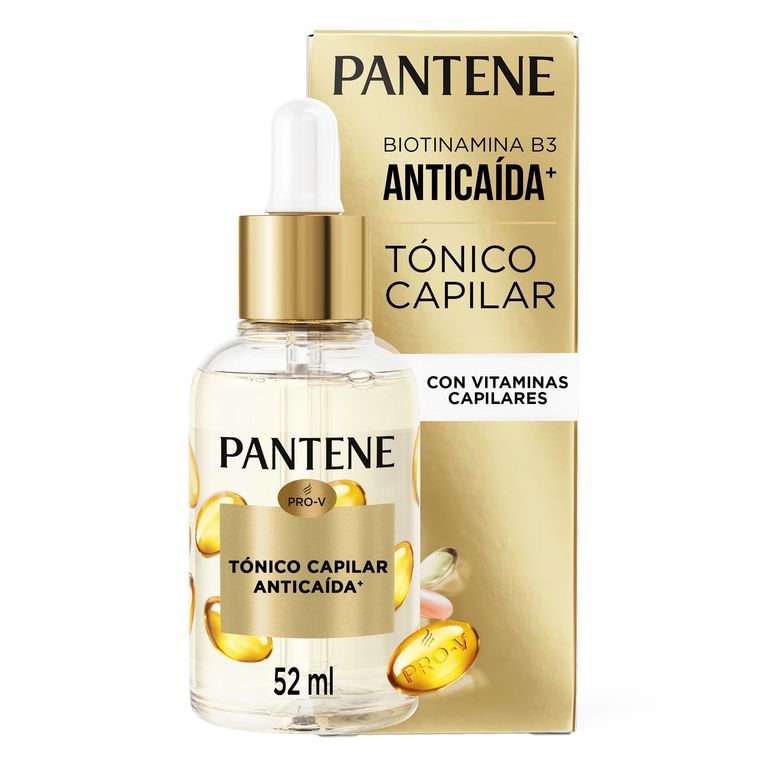 Tónico Capilar Pantene Anticaída Y Biotinamina B3 Envase 52 mL