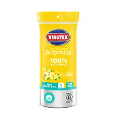 VIRUTEX - Bolsa Basura Caricia Vainilla Virute Pack 20 Und  5 L