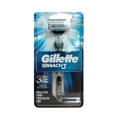 GILLETTE - Maquinilla Mach3 Gillette