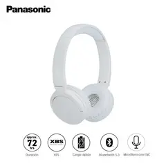 PANASONIC - Audífono Bluetooth Panasonic Hf630 Blanco