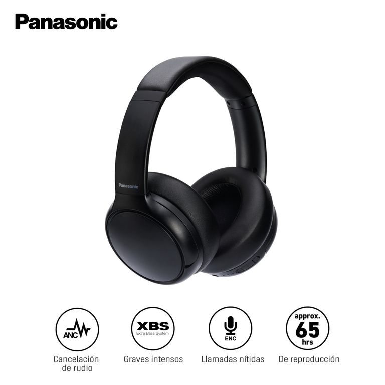 Audífono Bluetooth Panasonic M600 Negro