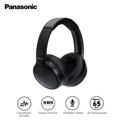 PANASONIC - Audífono Bluetooth Panasonic M600 Negro