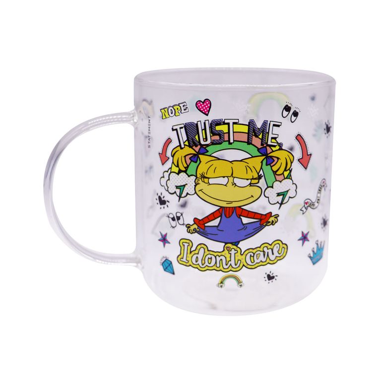 Taza Casa Joven Borosilicato Rugrats Trust 450 mL