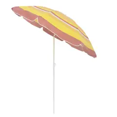 REDFIELD - Sombrilla de Playa Rayas Azul