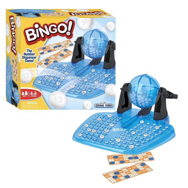 Juego Bingo Lotto