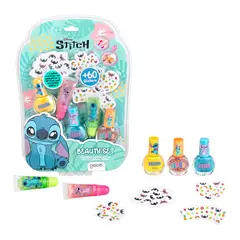 GELATTI - Blister de Maquillaje Grande para Niñas Stitch Esmalte + Gloss
