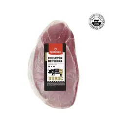 REDONDOS - Chuletón De Pierna Duroc Redondos x Kg