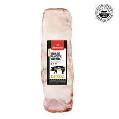 REDONDOS - Tira De Panceta Sin Piel Duroc Redondos x Kg