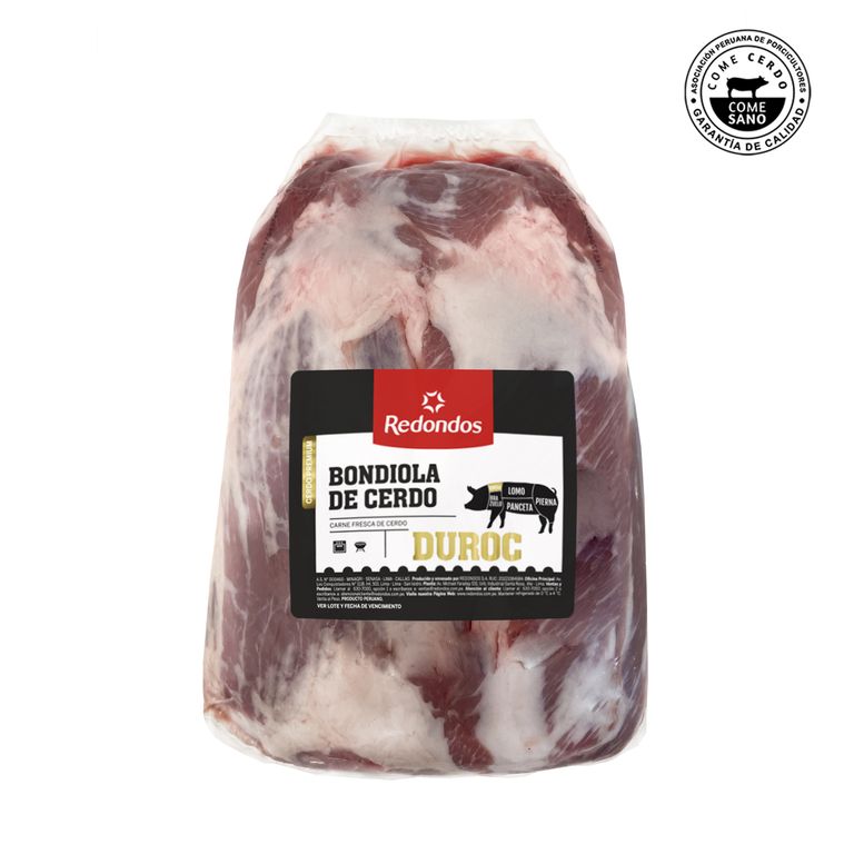 Bondiola Duroc Redondos x Kg