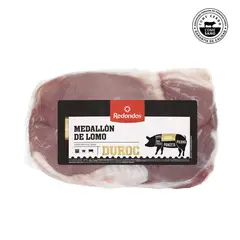 REDONDOS - Medallón De Lomo De Cerdo Duroc Redondos x Kg