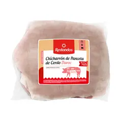 REDONDOS - Chicharrón De Panceta Duroc Redondos x Kg