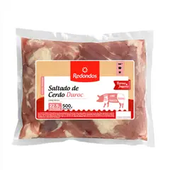 REDONDOS - Saltado De Cerdo Duroc Redondos x 500 g