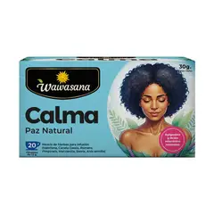 WAWASANA - Infusión Calma Wawasana Caja 20 Sobres