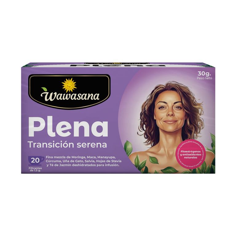 Infusión Plena Wawasana Caja 20 Sobres