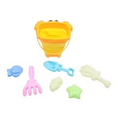 SHEN HUA - Balde Plegable Crangejo 7 Pzas