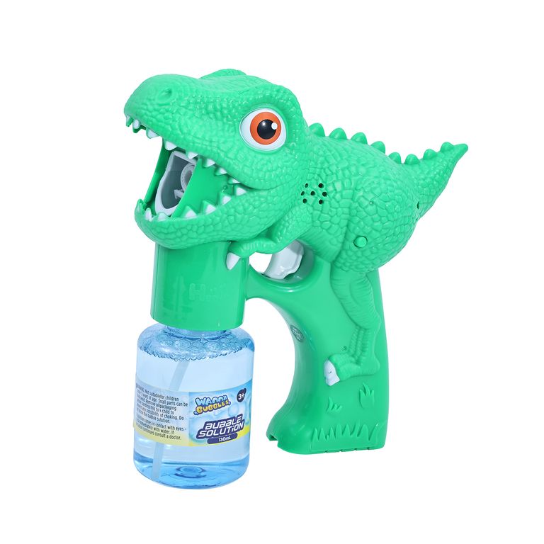 Burbujas Dino Luz y Sonido 130 ml