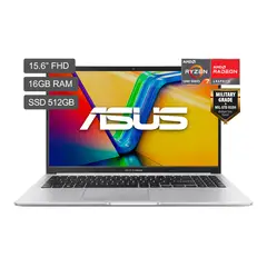 ASUS - Laptop ASUS Vivobook 15 R7 5825U 16GB 512GB Ssd