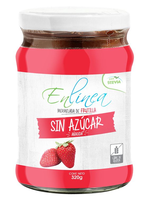 Mermelada de Fresa En Línea Pote 320 g