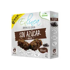 EN LINEA - Barra Cereal En Línea Chocolate Caja 6 Und