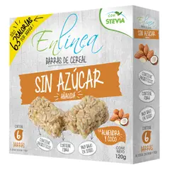 EN LINEA - Barra de Cereal Almendra En Línea Caja 120 g