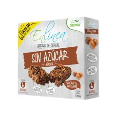 EN LINEA - Barra Cereal En Línea Crema Avellanas Caja 6 Und