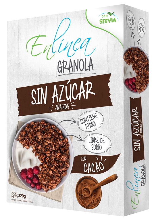Granola Cacao En Línea Caja 320 g