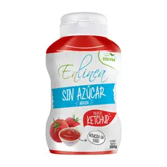 EN LINEA - Ketchup En Línea Con Stevia Envase 350 g