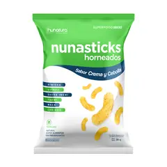 NUNATURA - Nunasticks Nunatura Crema y Cebolla Bolsa 20 g