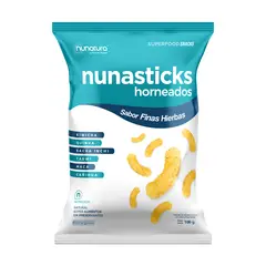 NUNATURA - Nunasticks Nunatura Finas Hierbas Bolsa 100 g