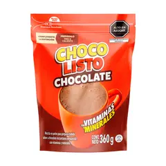 CHOCOLISTO - Bebida Instantánea Chocolisto Chocolate Doypack 360 g