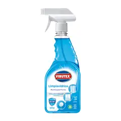 VIRUTEX - Limpiavidrios Virutex Multisuperficies en Spray Envase 650 mL
