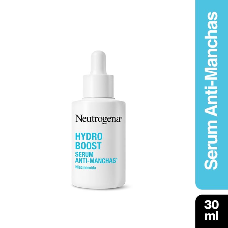 Serum Facial Neutrogena Hydro Boost Anti Manchas Envase 30 mL