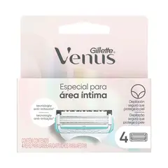 VENUS - Máquina de Afeitar Venus Intima Pack 4 Und