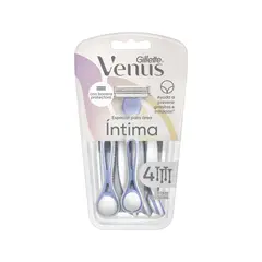 VENUS - Máquina de Afeitar Venus Área Intima Empaque 4 Und