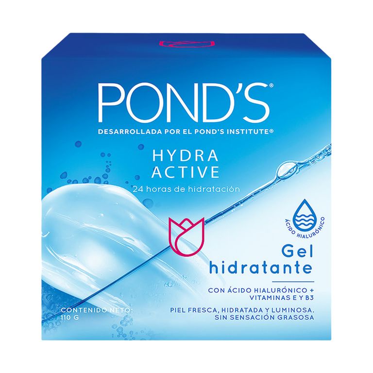 Gel Hidratante Ponds Hialurónico Envase 110 g