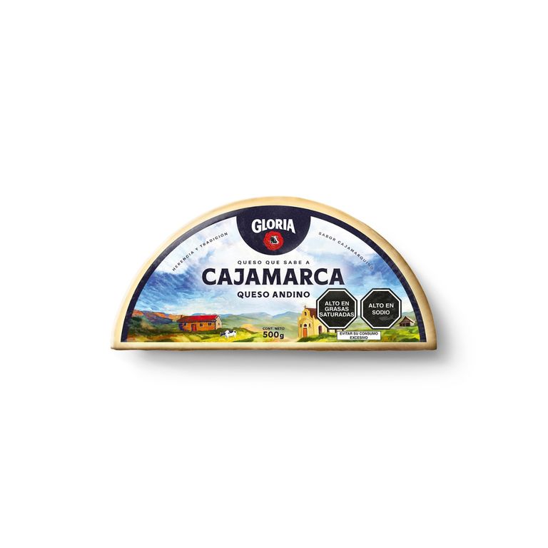 Queso Andino Gloria Empaque 500 g