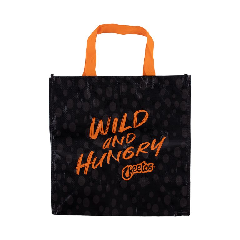BOLSAS REUTILIZABLES CHEETOS NEGRO