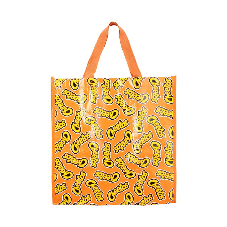 BOLSAS REUTILIZABLES CHEETOS NARANJA