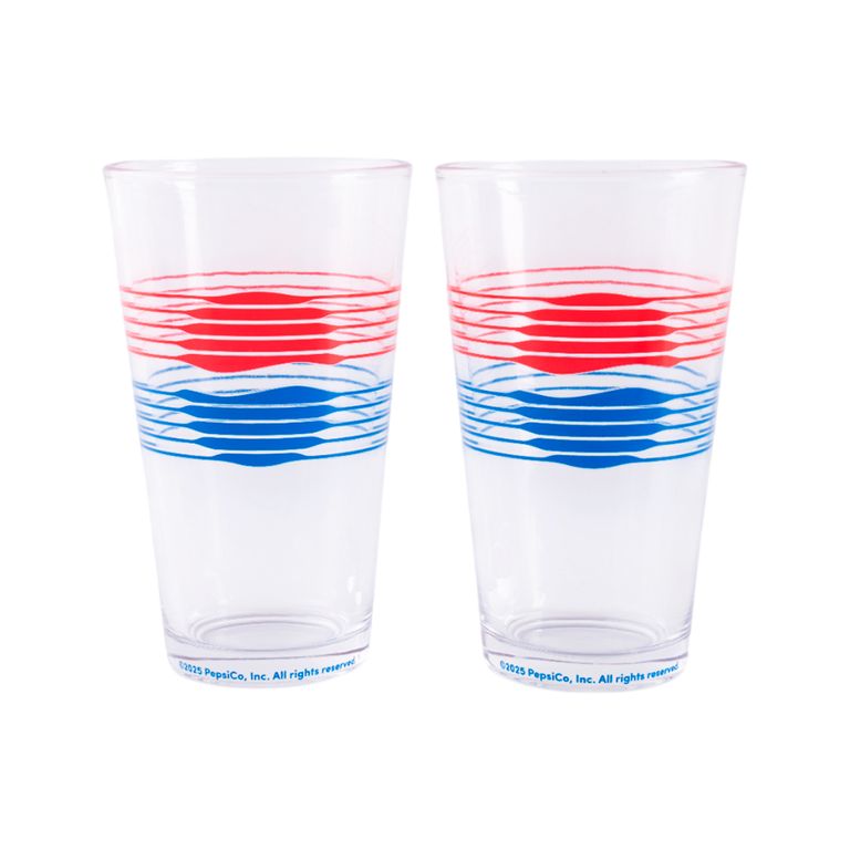 Set Vasos Pepsi A 2 Piezas 450 mL