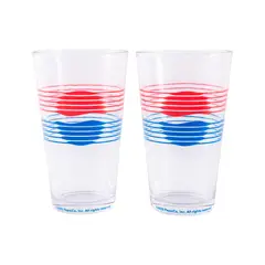 PEPSI - Set Vasos Pepsi A 2 Piezas 450 mL