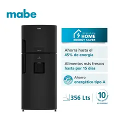 MABE - Refrigerador 356L Grafito