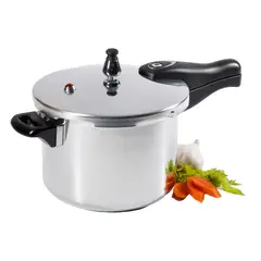 Oster - Olla a Presión Oster Aluminio Brissago 7 L