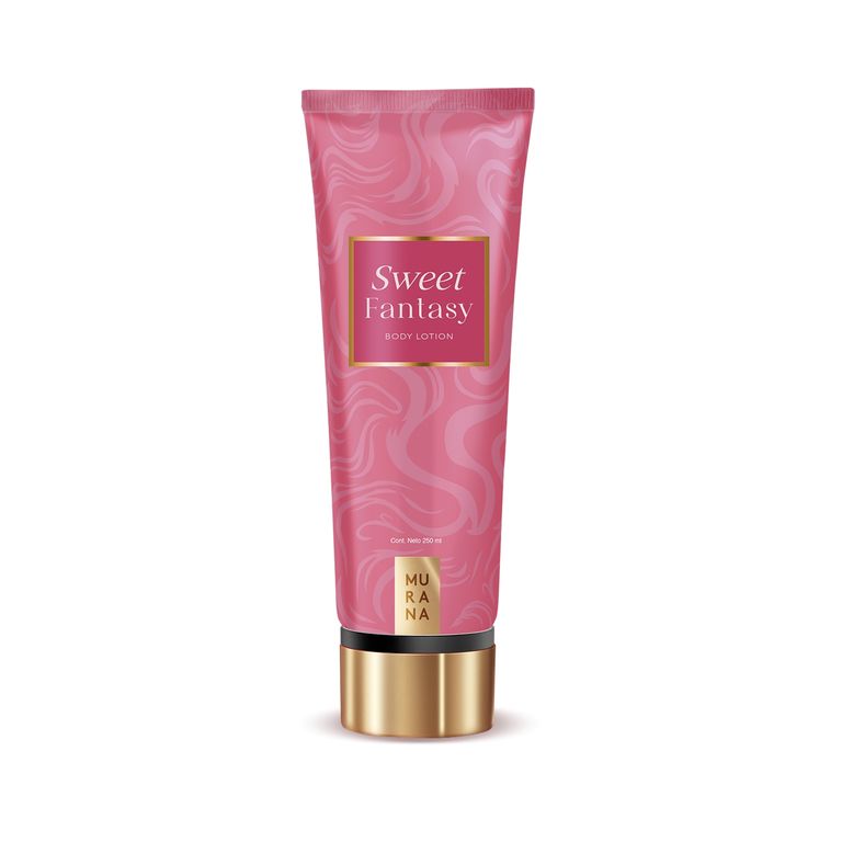 Body Lotion Murana Sweet Fantasy Botella 250 mL