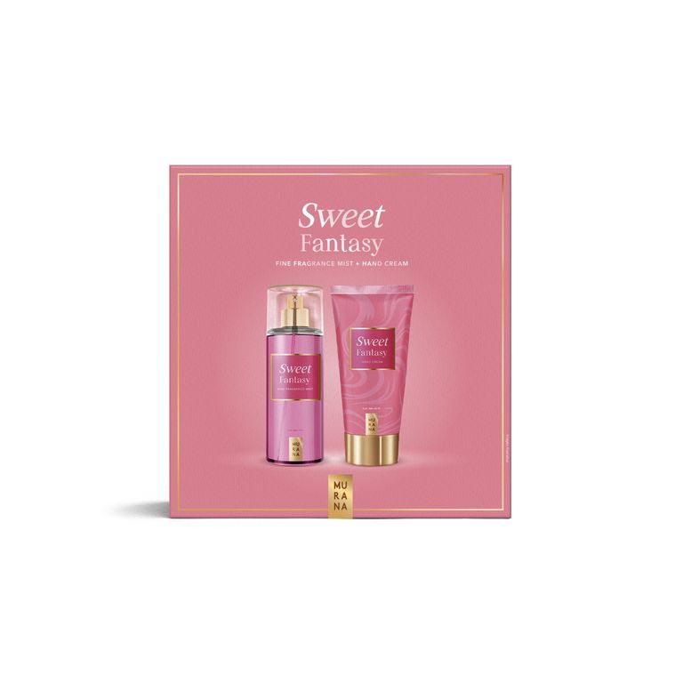Set Murana Sweet Fantasy Fragancia 75 mL + Crema de Manos 50 mL