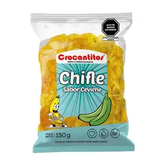 CROCANTITOS - Chifles Crocantitos Sabor Ceviche Bolsa 150 g